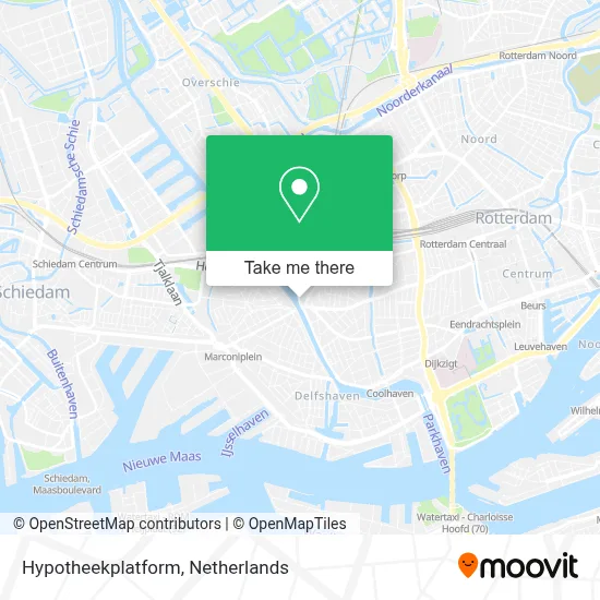 Hypotheekplatform map