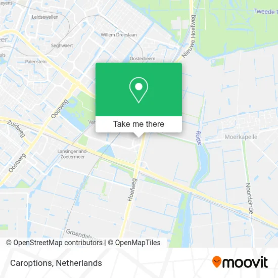 Caroptions map