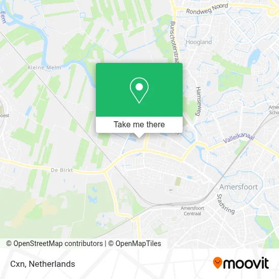 Cxn map