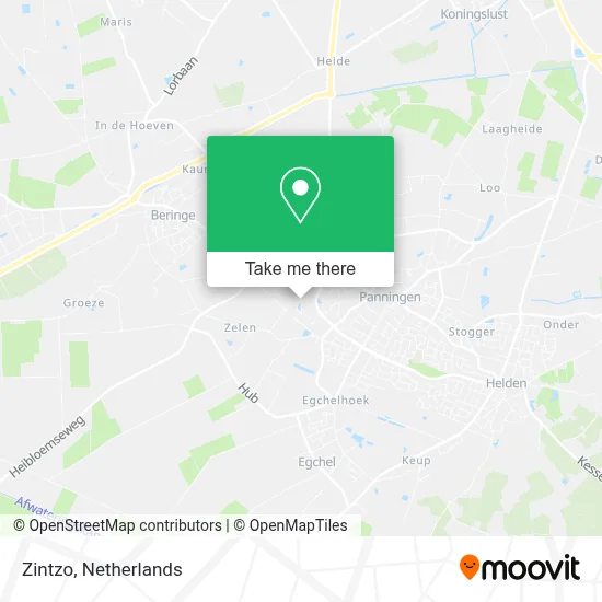 Zintzo map