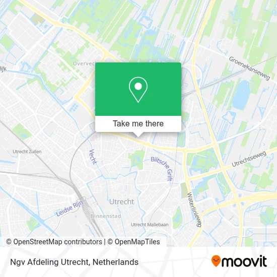 Ngv Afdeling Utrecht map