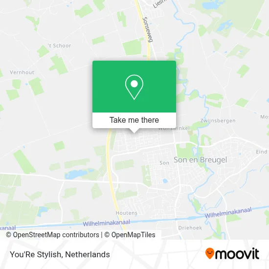 You'Re Stylish map