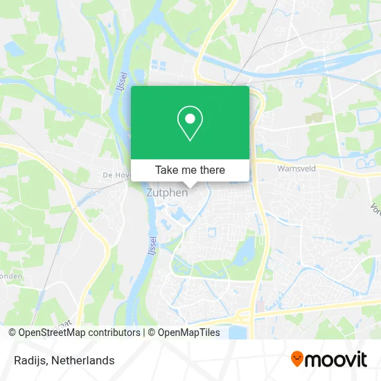 Radijs map