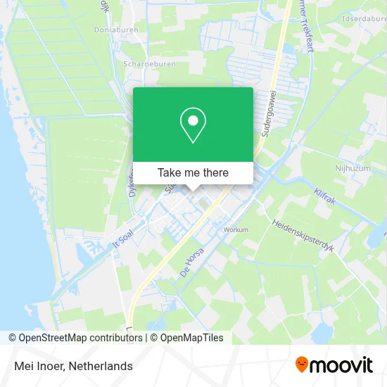 Mei Inoer map