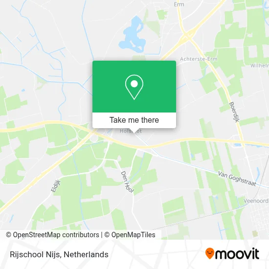 Rijschool Nijs map