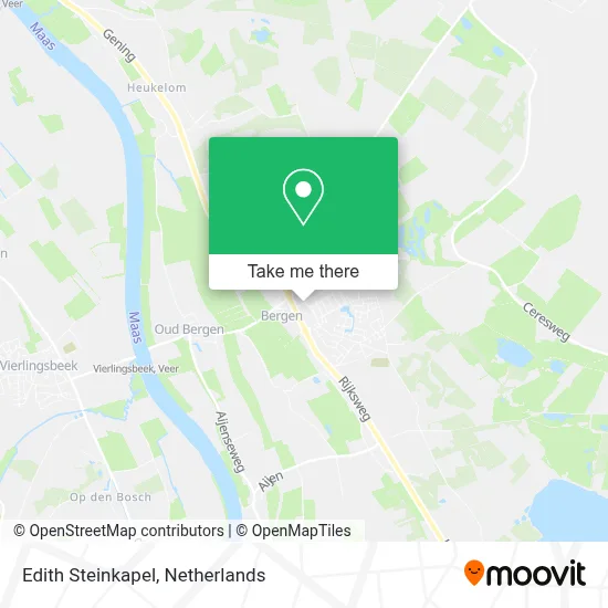 Edith Steinkapel map