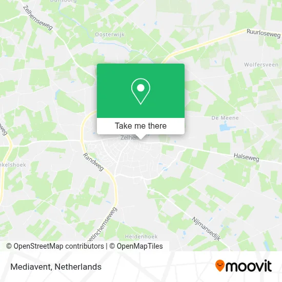 Mediavent map