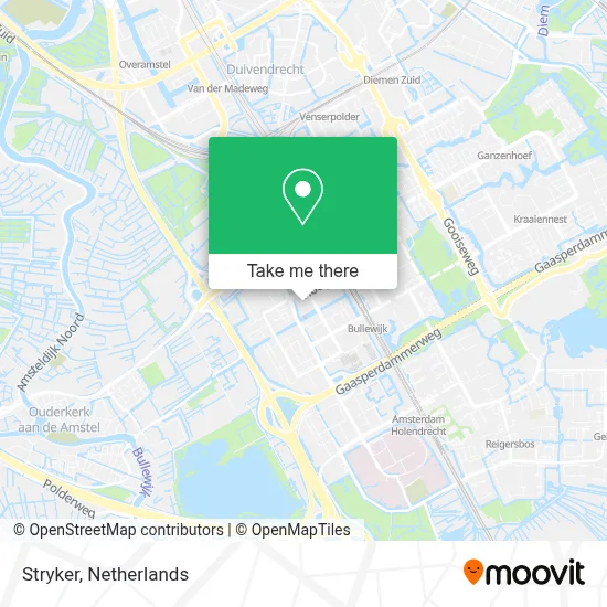 Stryker map