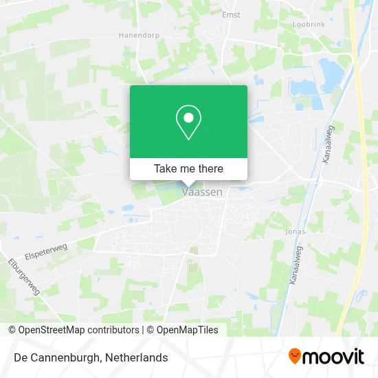 De Cannenburgh map