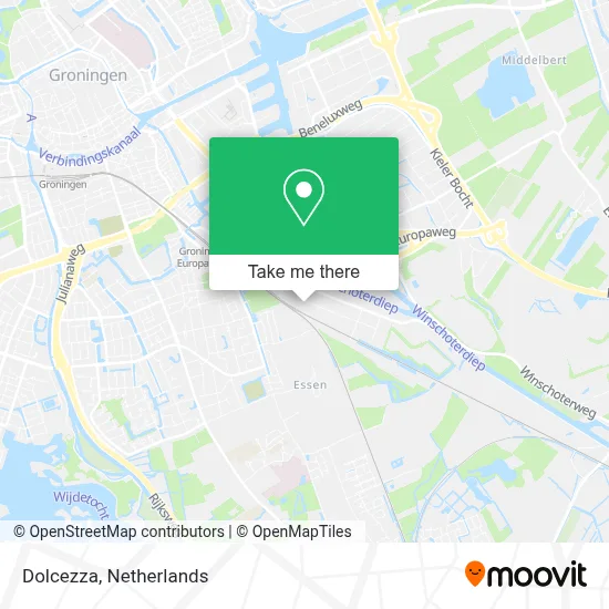 Dolcezza map