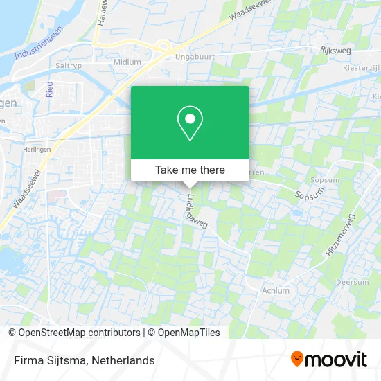 Firma Sijtsma map