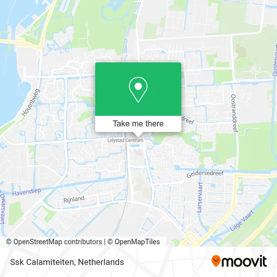 Ssk Calamiteiten map