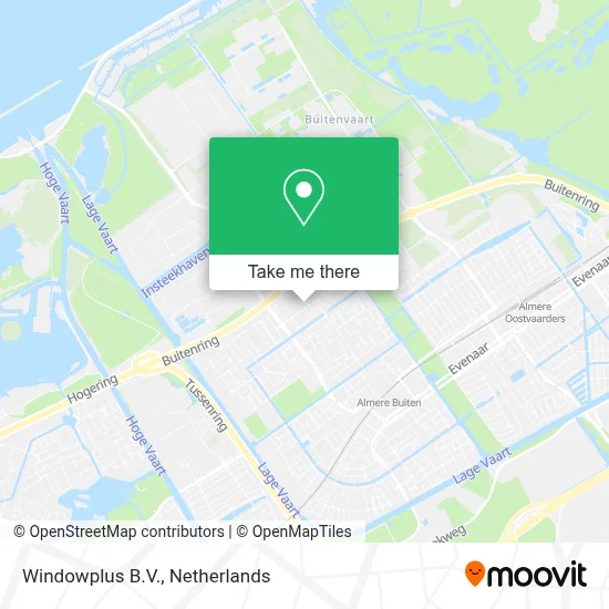 Windowplus B.V. map