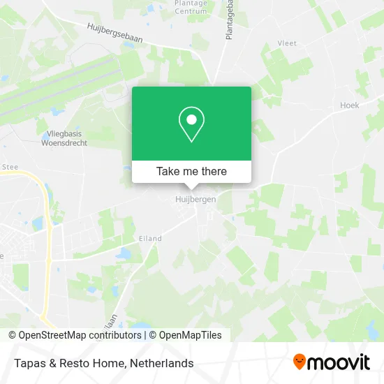 Tapas & Resto Home map