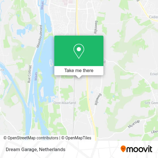 Dream Garage map