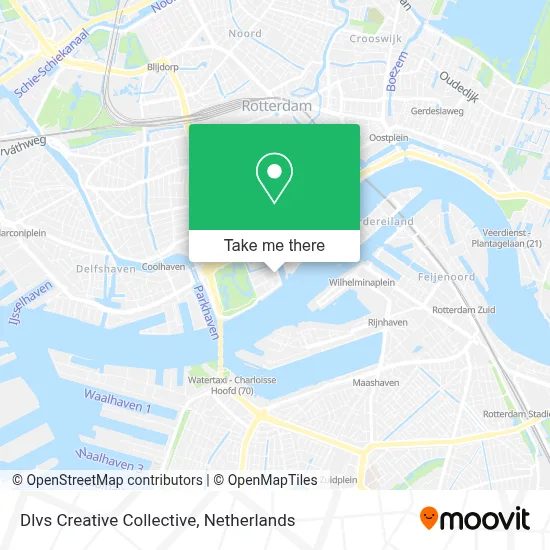 Dlvs Creative Collective map