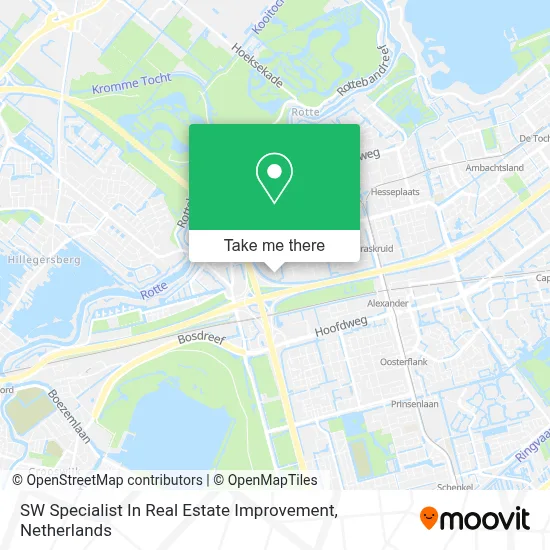 SW Specialist In Real Estate Improvement map