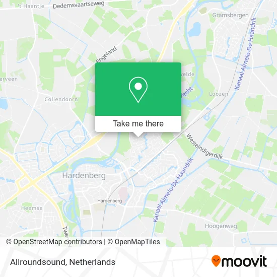 Allroundsound map