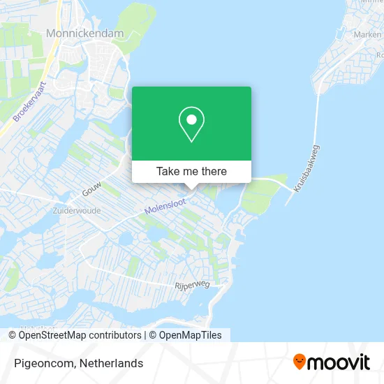 Pigeoncom map