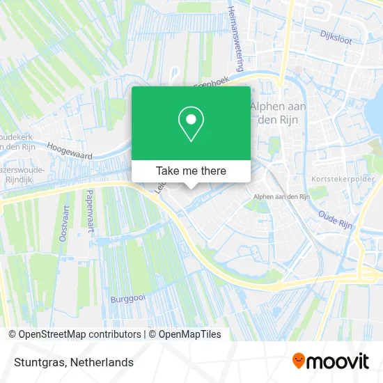 Stuntgras map