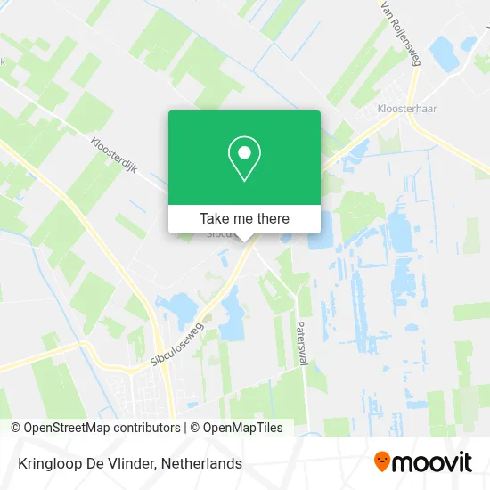Kringloop De Vlinder map