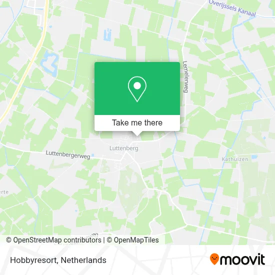Hobbyresort map