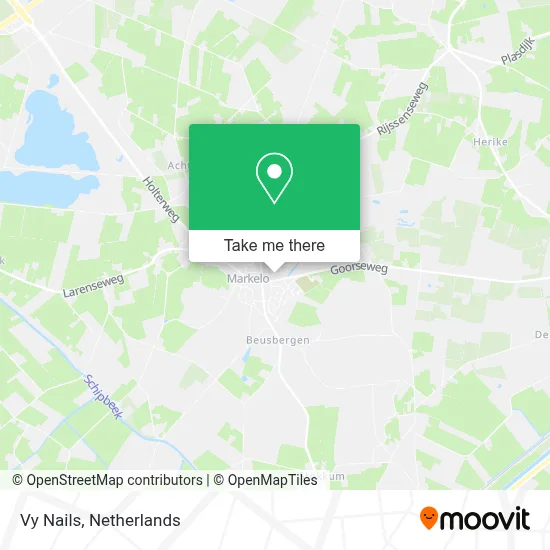 Vy Nails map