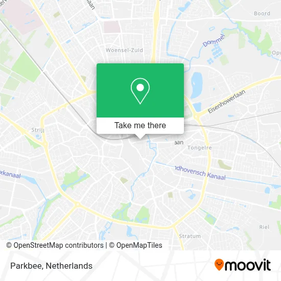 Parkbee map