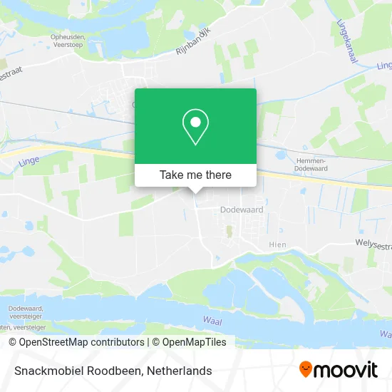 Snackmobiel Roodbeen map
