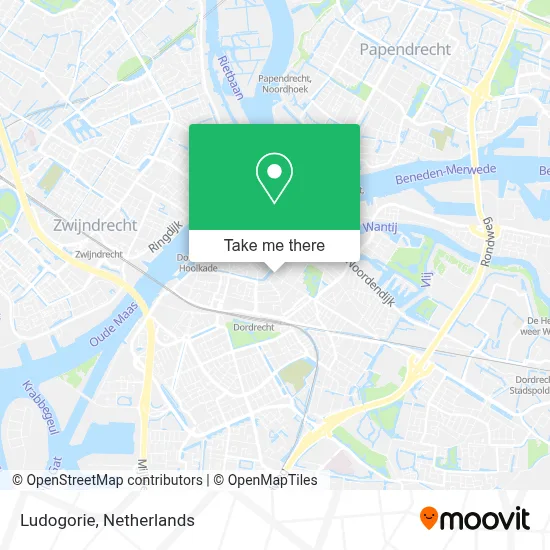 Ludogorie map
