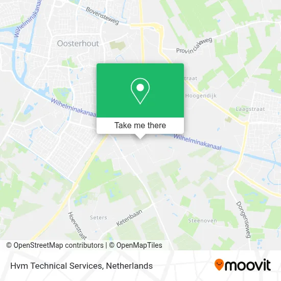Hvm Technical Services map