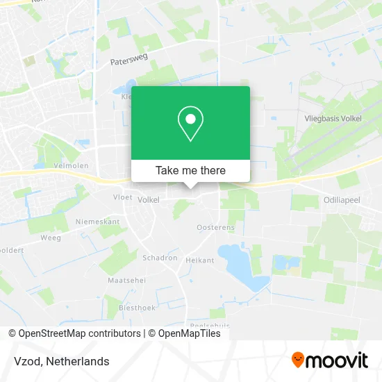 Vzod map