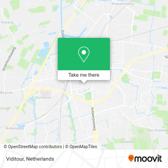 Viditour map