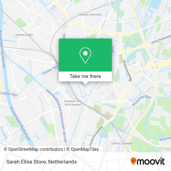 Sarah Elisa Store map