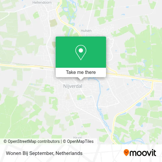 Wonen Bij September map