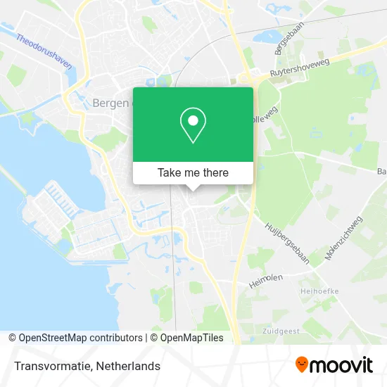 Transvormatie map
