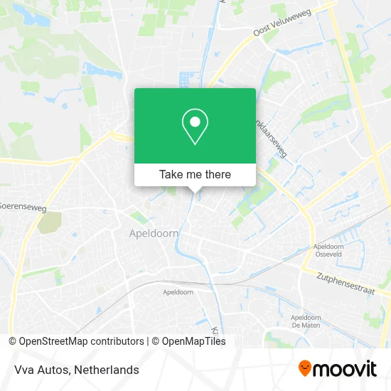 Vva Autos map