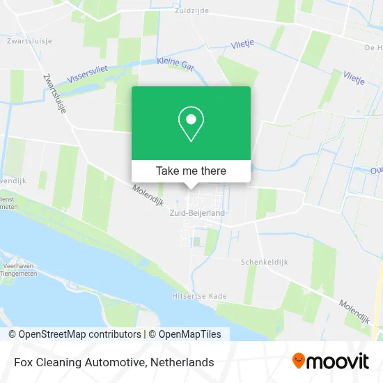 Fox Cleaning Automotive map