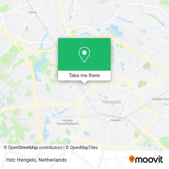 Hdc Hengelo map