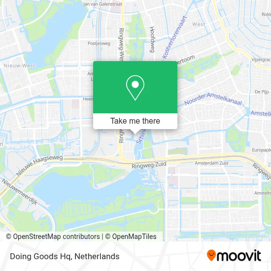 Doing Goods Hq map
