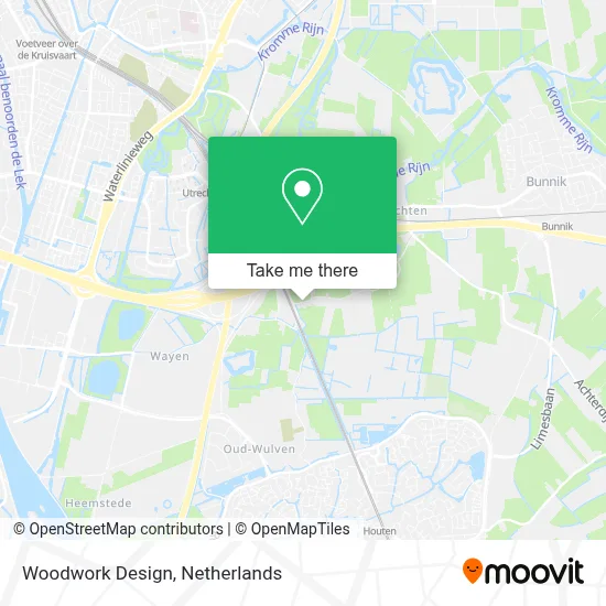 Woodwork Design map