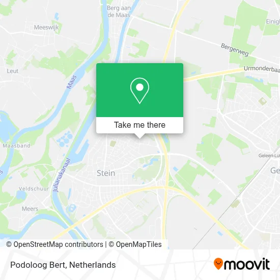 Podoloog Bert map