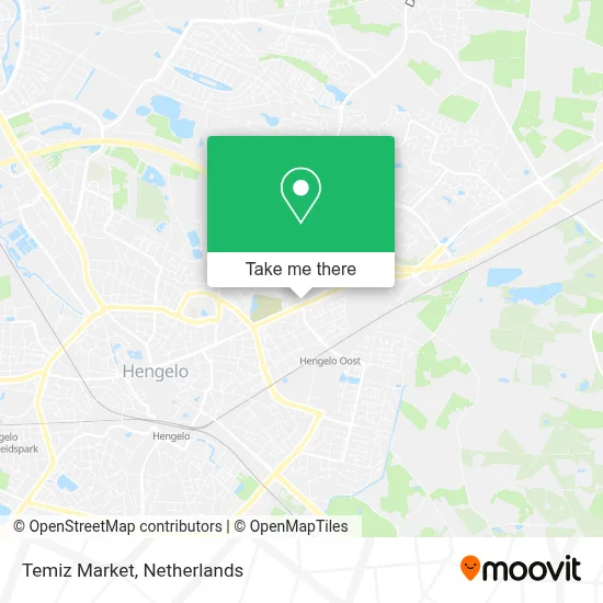 Temiz Market map