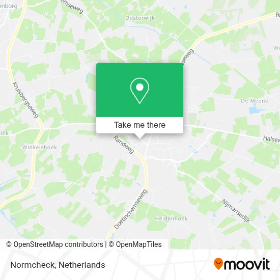 Normcheck map