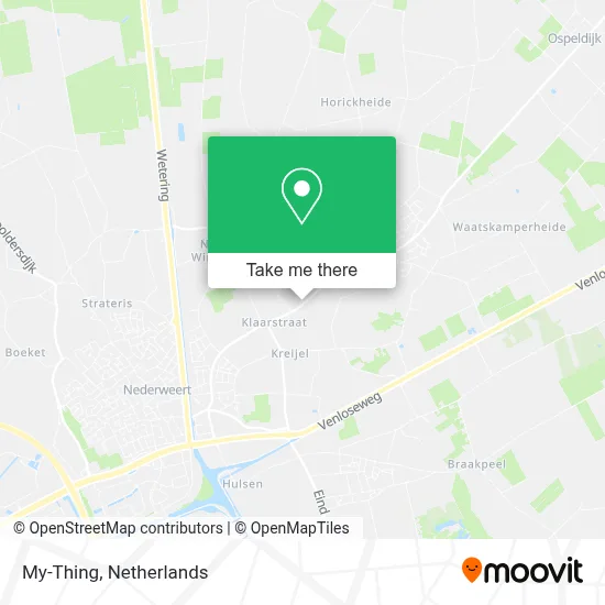 My-Thing map