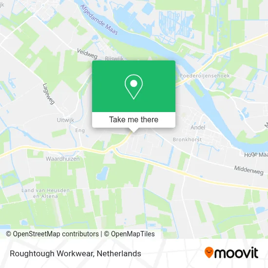 Roughtough Workwear map