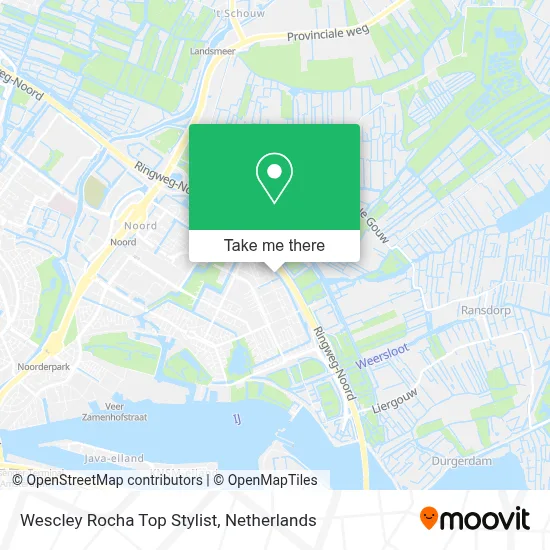 Wescley Rocha Top Stylist map