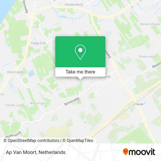 Ap Van Moort Karte