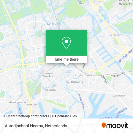 Autorijschool Neema Karte