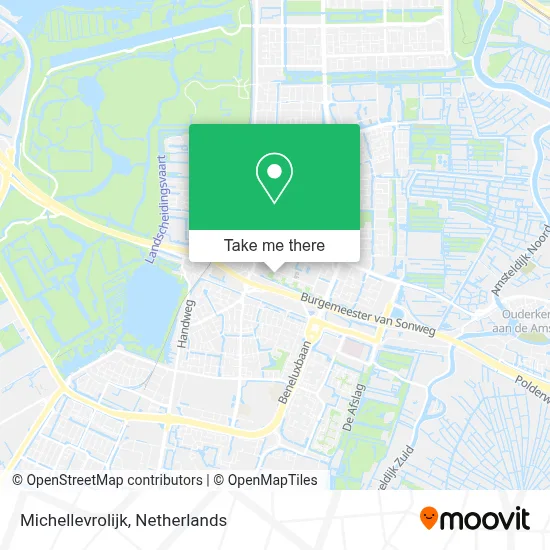 Michellevrolijk map